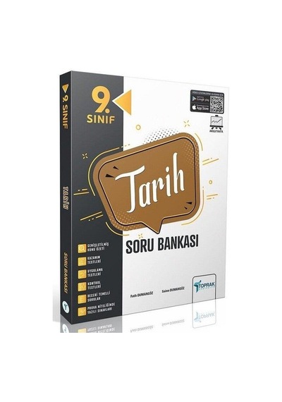 Toprak 9. Sınıf Tarih Soru Bankası