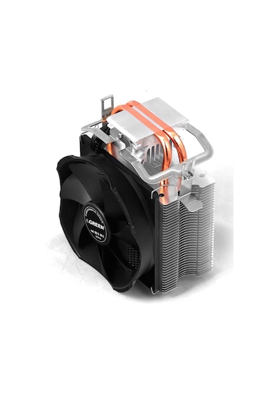 Green Fan Cpu Combo Notus 100-pwm Bakır Boru Kule Tipi Intel&amd 1200+1151+1155+1156/ Amd4