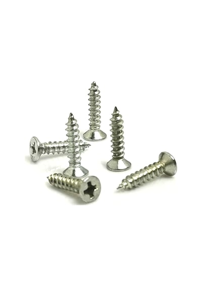 Klips, Menteşe, Ayak, Ağaç, Sunta Vidası 2,2x13 Mm - Nikel 100 Adet Belirtilmemis