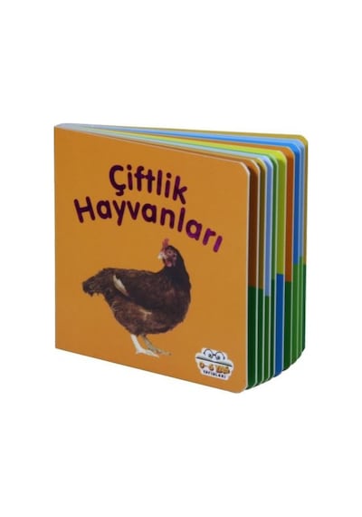 Çiftlik Hayvanları - Ahmet Altay - 0-6 Yaş Yayınları