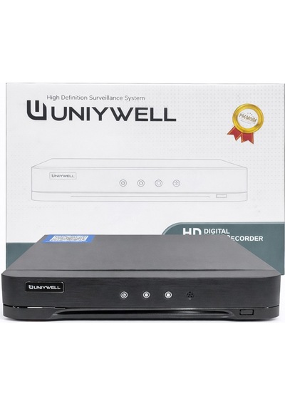 Unıywell Unw-0109 10 Kanal 5mp H.265 1 Hdd Nvr Kayıt Cihazı