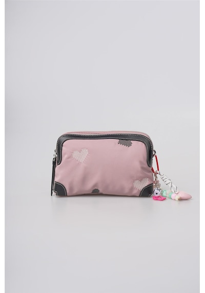Ççs 18307 Kadın Çapraz Askılı Çanta Pembe
