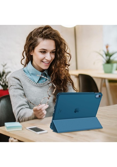Apple Uyumlu iPad Air 4/5 10.9inç Kılıf Flip Cover Kalem Bölmeli Pc Case 10.nesil Değil Kılıf