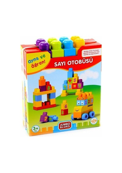 Jumbo Bloks Sayı Otobüsü