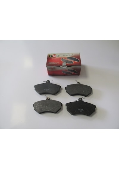 Seat Ibiza 00/01 Ön Fren Balatası Di Sk 119,4x69,5x15,5 Fmk