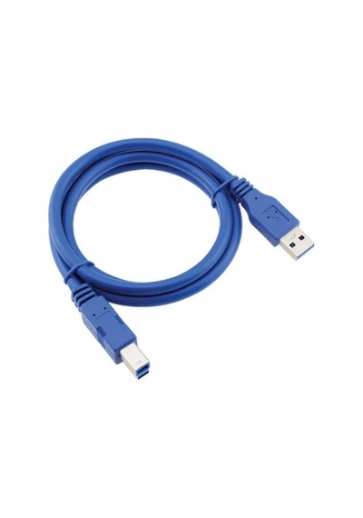 Lunatic 7347 Usb 3.0 To Type B Erkek Yazıcı Kablosu 5gbps Printer Ara Data Kablo 3m