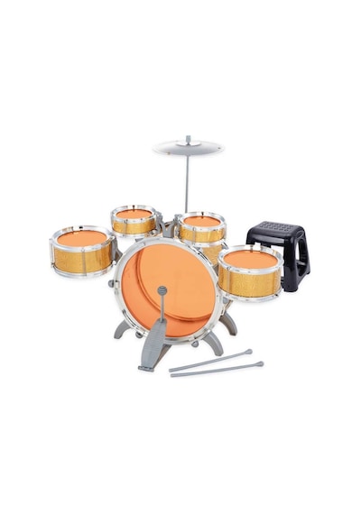 1080080 Sunman Eccho. Davul Set - Jazz Drum / 5 Adet Davul. Zil v