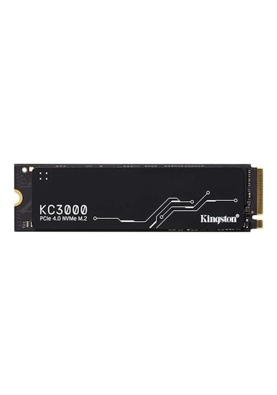 Kıngston 1tb Kc3000 Skc3000s/1024g 7000- 6000mb/s M2 Pcıe Nvme Gen4 Disk-136973