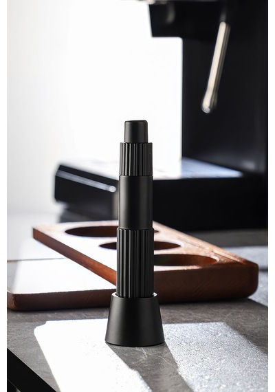 Magnetik İstasyonlu Espresso Makinası Needle Kahve Karıştırma İğnesi Espresso İğnesi Mt264 Siyah