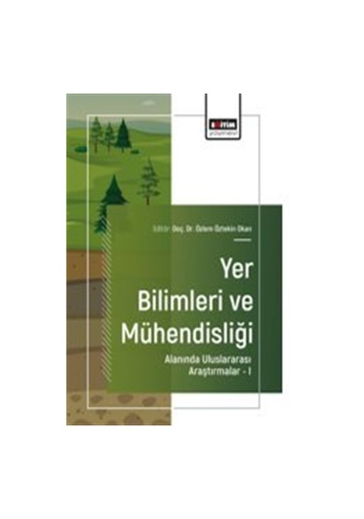 Yer Bilimleri Ve Mühendisliği Alanında Uluslararası Araştırmal...