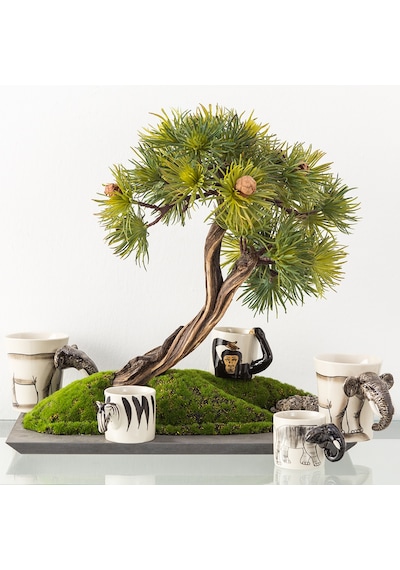 Mudo Home Elephant Wıld Mug Gri