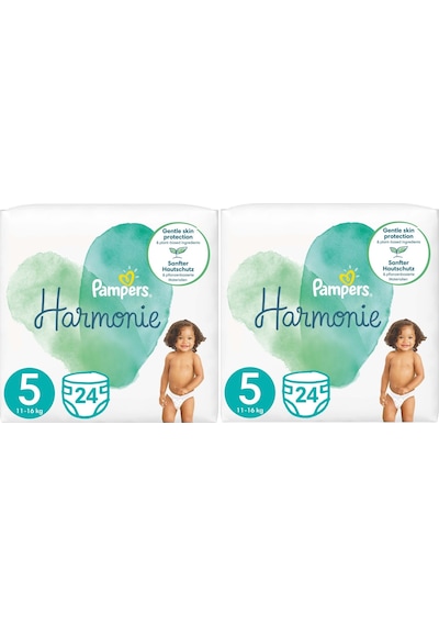 Prima Pampers Harmonie Bebek Bezi Beden:5 11-16kg Junior 48 Adet 2'li