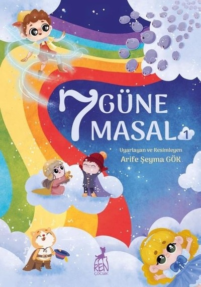 7 Güne 7 Masal - 1- Ren Kitap