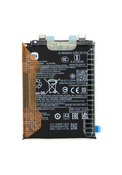 Mi 13t Batarya Uyumlu Bm5t
