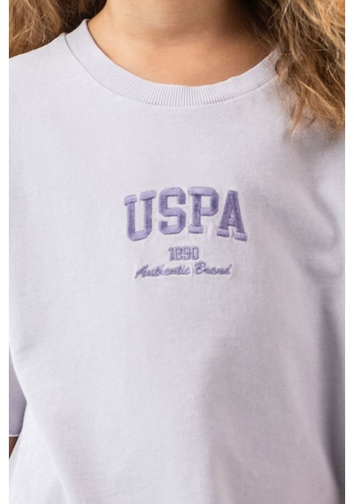 U.s. Polo Assn. Kız Çocuk Mor Bermuda Takım 5274-49914 Pembe