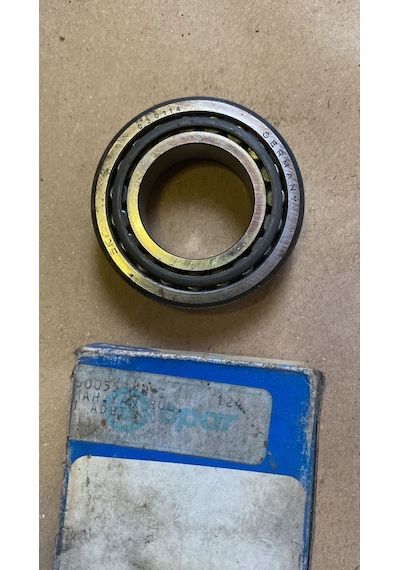 Snr Opar Skf 639114 Murat 124 Mahruti Yan Rulmanı Masuralı Rulman Bilya Eski Üretim