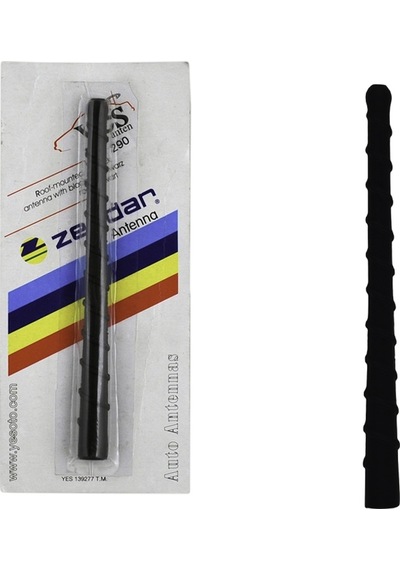 Yes Anten Hyundai Kia Çubuk Kısa Dişli Anten 20cm Siyah Yes-290 1 Adet