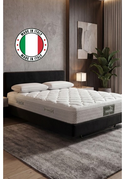 Massaggio Deluxe Ultra Ortopedik Mikro Masaj Etkili Memory Foam Yatak Made İn Italy
