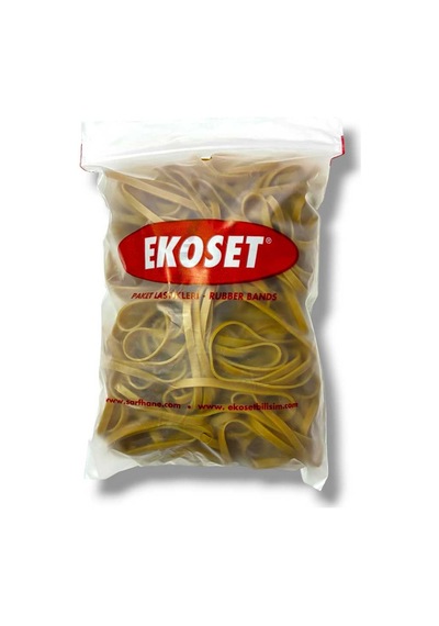 Kauçuk Kalın Paket Lastiği 100x5mm 500 Gram