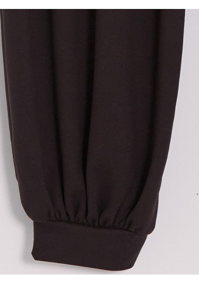 Lcw Modest Kahverengi Soft Touch Kadın Jogger Eşofman Altı
