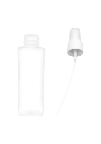 Güvenç Ambalaj 100 ml Sprey Kapaklı Dezenfektan ve Kolonya Boş Şişesi 5 Adet