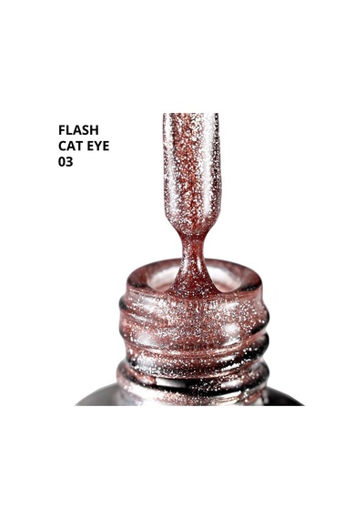 Kalıcı Oje Flash Cat Eye No.3, 10 Ml