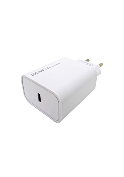 Safeus Pd 20w Akım Korumalı Type-c Hızlı Şarj Başlığı Ömür Boyu Garantili 20W Adaptör