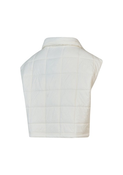 New Balance Lifestyle Women Vest Yelek Krem