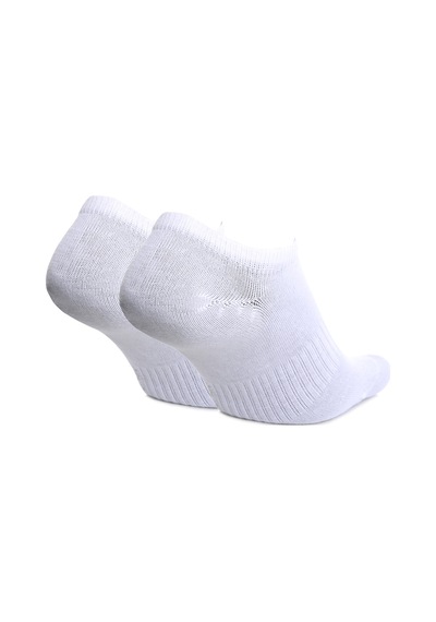 Sportive Spt Unisex Beyaz İkili Sneaker Çorabı 25yuc007-byz