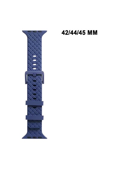 Apple Watch Uyumlu Watch 1/2/3/4/5/6/se/7/8/9 Serileri 42/44/45/49 Mm Kordon Kayış Silikon Mt92