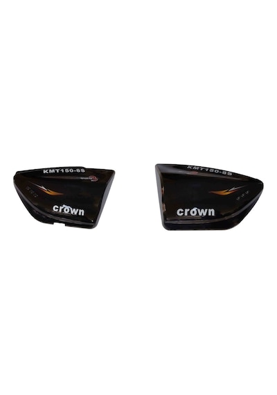 Falcon Yan Kapak Takım Siyah-Crown Kmt150-8S Or.  (488526260)