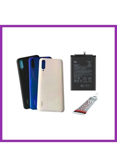 Bezos Mi9 Lite Uyumlu Arka Batarya Kapağı ,batarya Ve B7 Bty Çok Renkli 05781441
