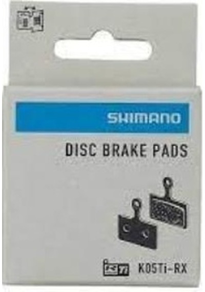 Shimano Organik Disk Fren Balatası K05Tİ (XTR/XT/SLX/DURA-ACE/ULT Siyah