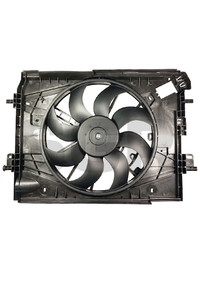 R. Clio 4 0.9-1.2-1.5-1.6 2012 Ve Sonrası Davlumbazlı Fan Motoru
