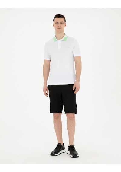 Pierre Cardin Erkek Beyaz Tişört 50285222-vr013 Beyaz