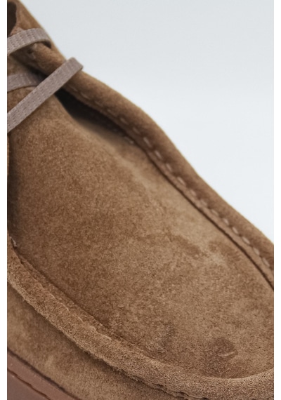 Freefoot 264102 Erkek Klasik Ayakkabı - Toprak