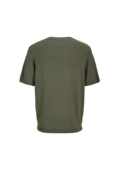 Jack & Jones Erkek Bisiklet Yaka Triko - William - 12275451 Four Leaf Clover