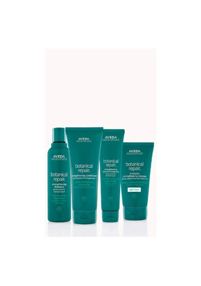 Aveda Botanical Repair İnce ve Orta Kalın Telli Saçlar Onarım Seti 4'lü