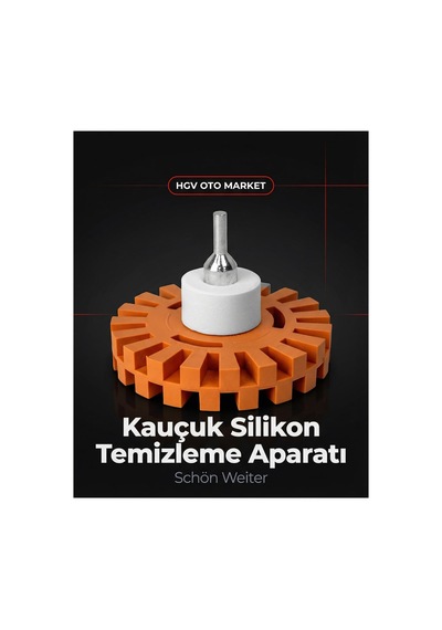 Kauçuk Silikon Temizleme Aparatı Schön Weiter