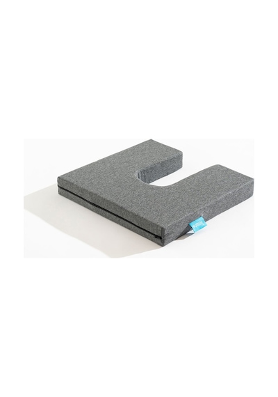 Visco Tekerlekli Sandalye Minderi Visko Arkası Açık Minder 41x39x6 Cm