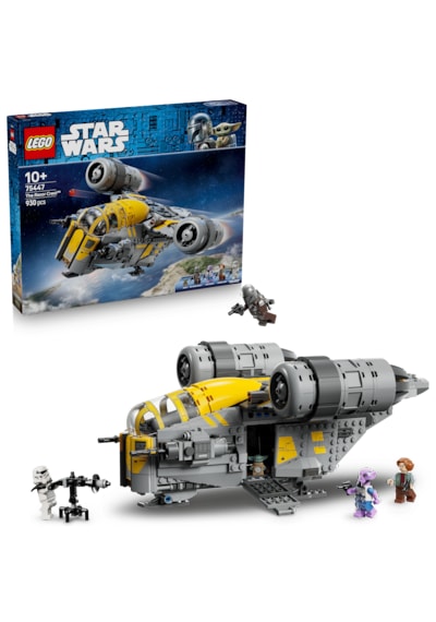 LEGO® Star Wars: Mandalorian ve Grogu™ Razor Crest™ 75447 - 10 Yaş ve Üzeri Çocuklar için Yaratıcı Oyuncak Yapım Seti (930 Parça)