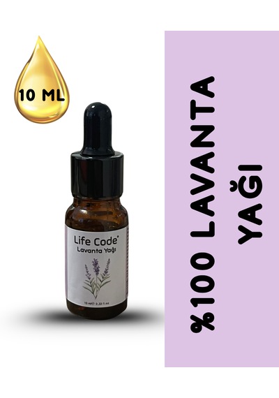 %100 Lavanta Yağı 10 ML