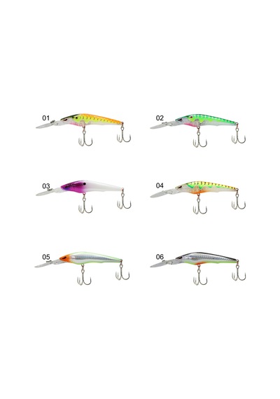 Captain 3444 Style Pike 90 Mm Floating 14 Gr Maket Balık