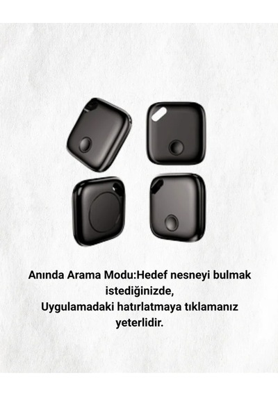 Ers Gelişmiş Konum Takibi Sunan Kompakt Smart Tag Bluetooth Bağlantısı Ve Uzaktan Erişim Özelliğiyle Üstün Performans