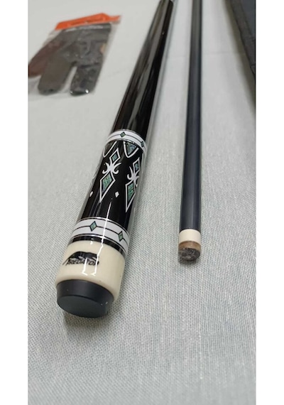 Predator Karbon Görünümlü Bilardo Istaka Seti .