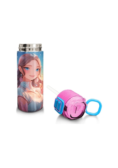 Coral High Kids Turkuaz Pembe Anime Kız Desenli Pipetli Ve Direkt İçim Çelik Termos 500 Ml 31858 Turkuaz - Pembe Coral High Kids Turkuaz Pembe Anime Kız Desenli Pipetli Ve Direkt İçim Çelik Termos 500 Ml 31858 Turkuaz - Pembe