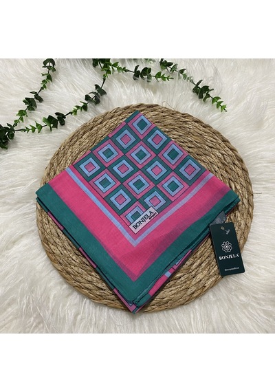 Bonjela Soft Eşarp Pcd81 Çok Renkli