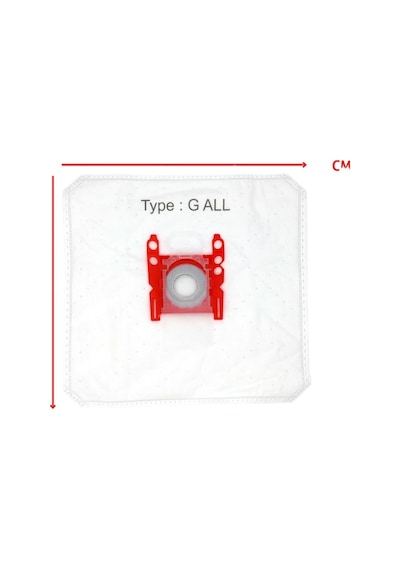 Bosch Uyumlu Bsg 72222 Formula Süpürge Type G All Toz Torbası 16 Adet Kutulu