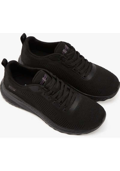 Skechers Bobs Squad Chaos Face Off Kadın Spor Ayakkabı 117209 117209 Bbk Siyah