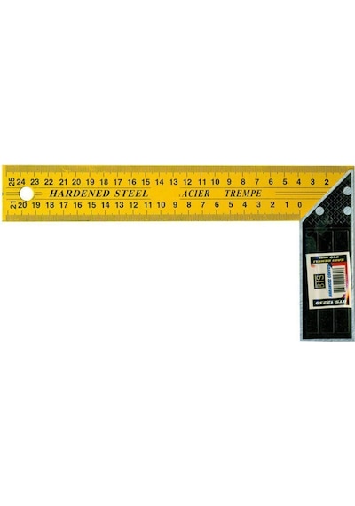 12239 Marangoz Gönye 25 Cm